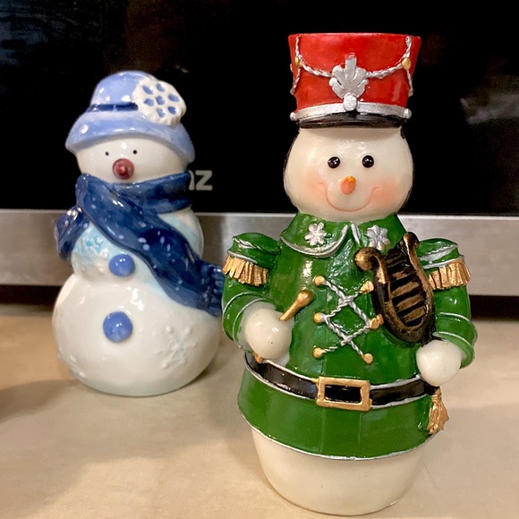 CHRISTMAS Snowmen Decorations (3) - Picture 2 of 7